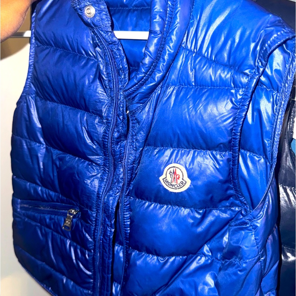 Boys Moncler Vest